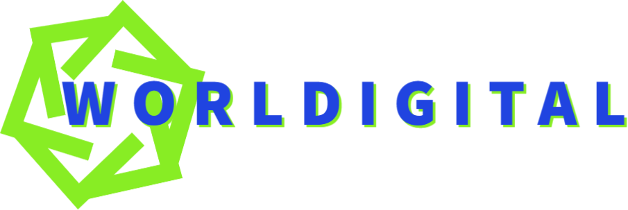 Logotipo Worldigital LLC